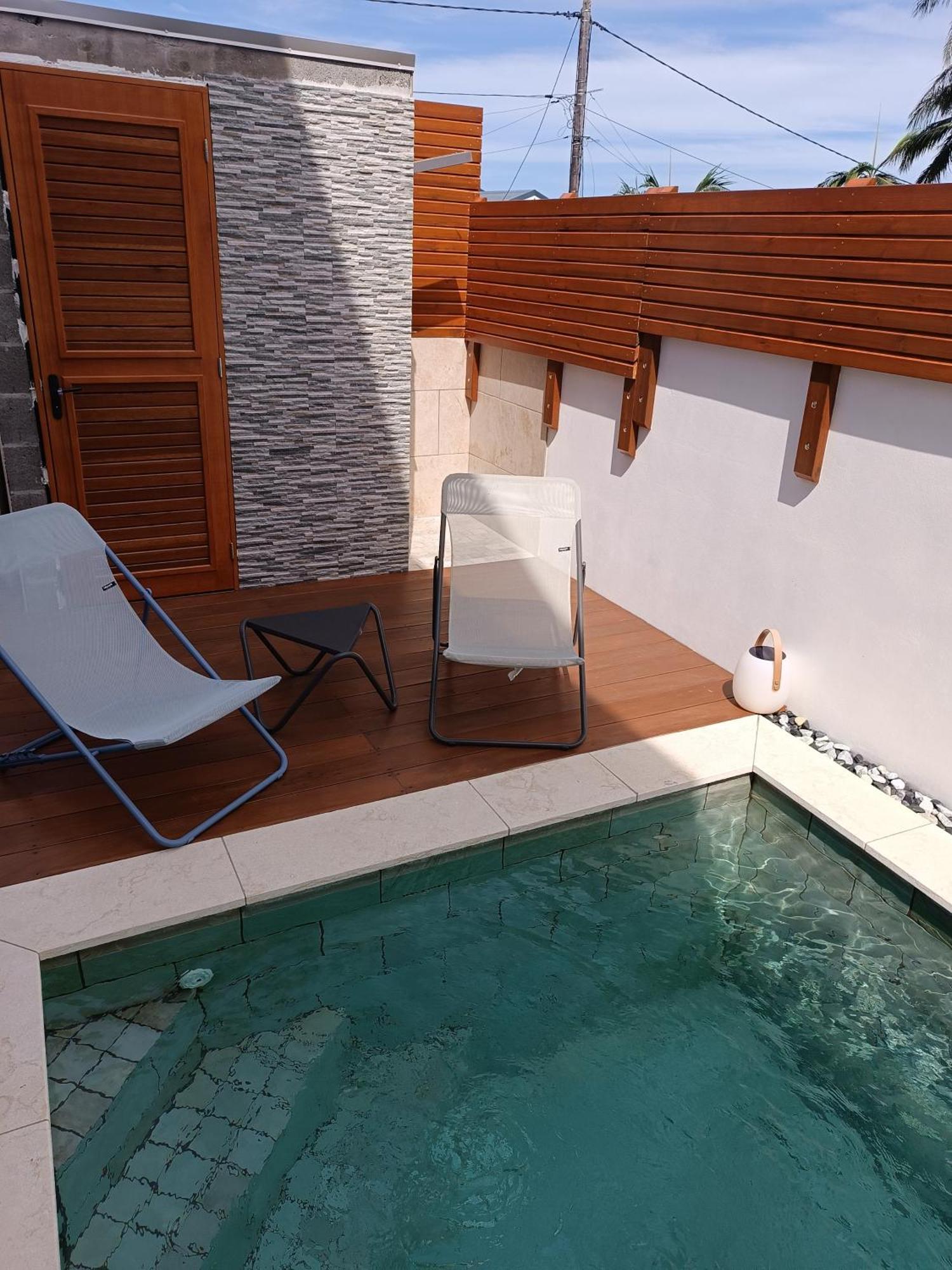 Villa O'Lhaya Piscine Pivee Saint-Joseph Εξωτερικό φωτογραφία