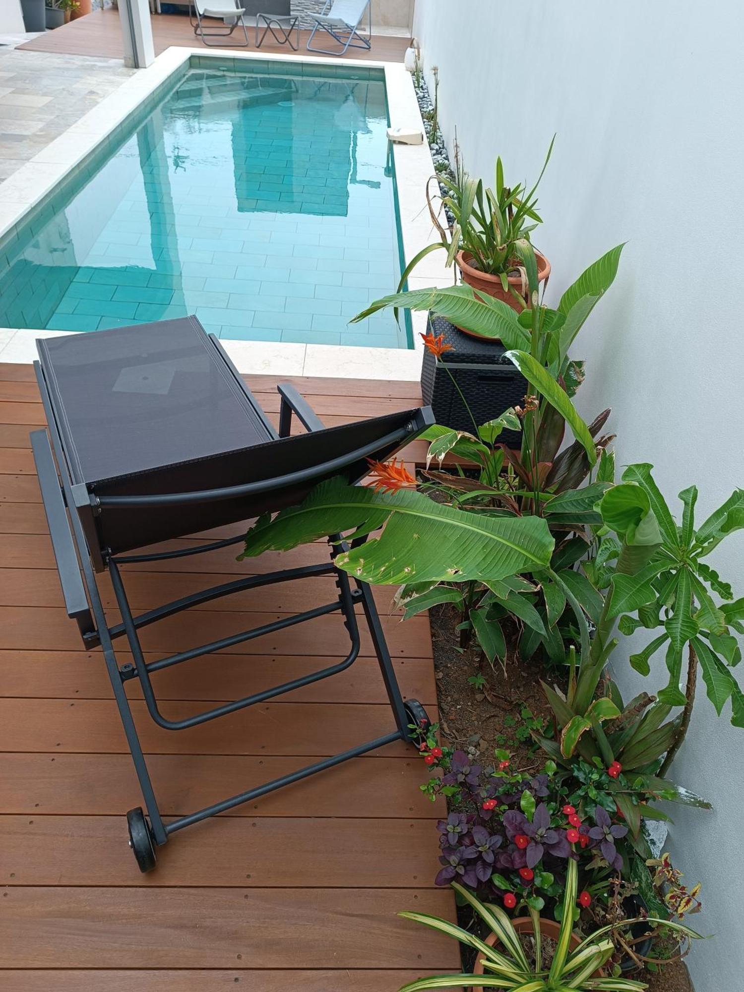 Villa O'Lhaya Piscine Pivee Saint-Joseph Εξωτερικό φωτογραφία