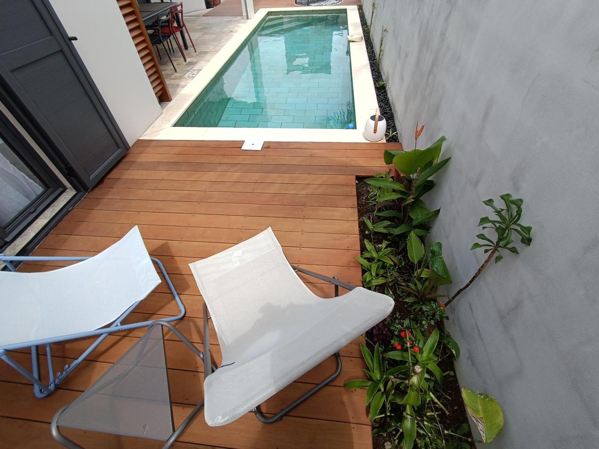 Villa O'Lhaya Piscine Pivee Saint-Joseph Εξωτερικό φωτογραφία