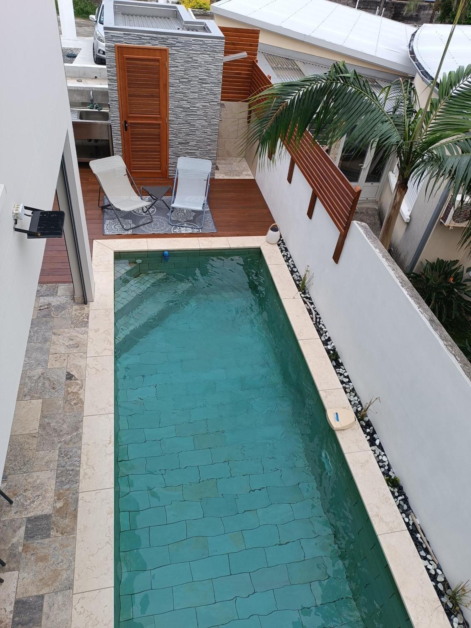 Villa O'Lhaya Piscine Pivee Saint-Joseph Εξωτερικό φωτογραφία
