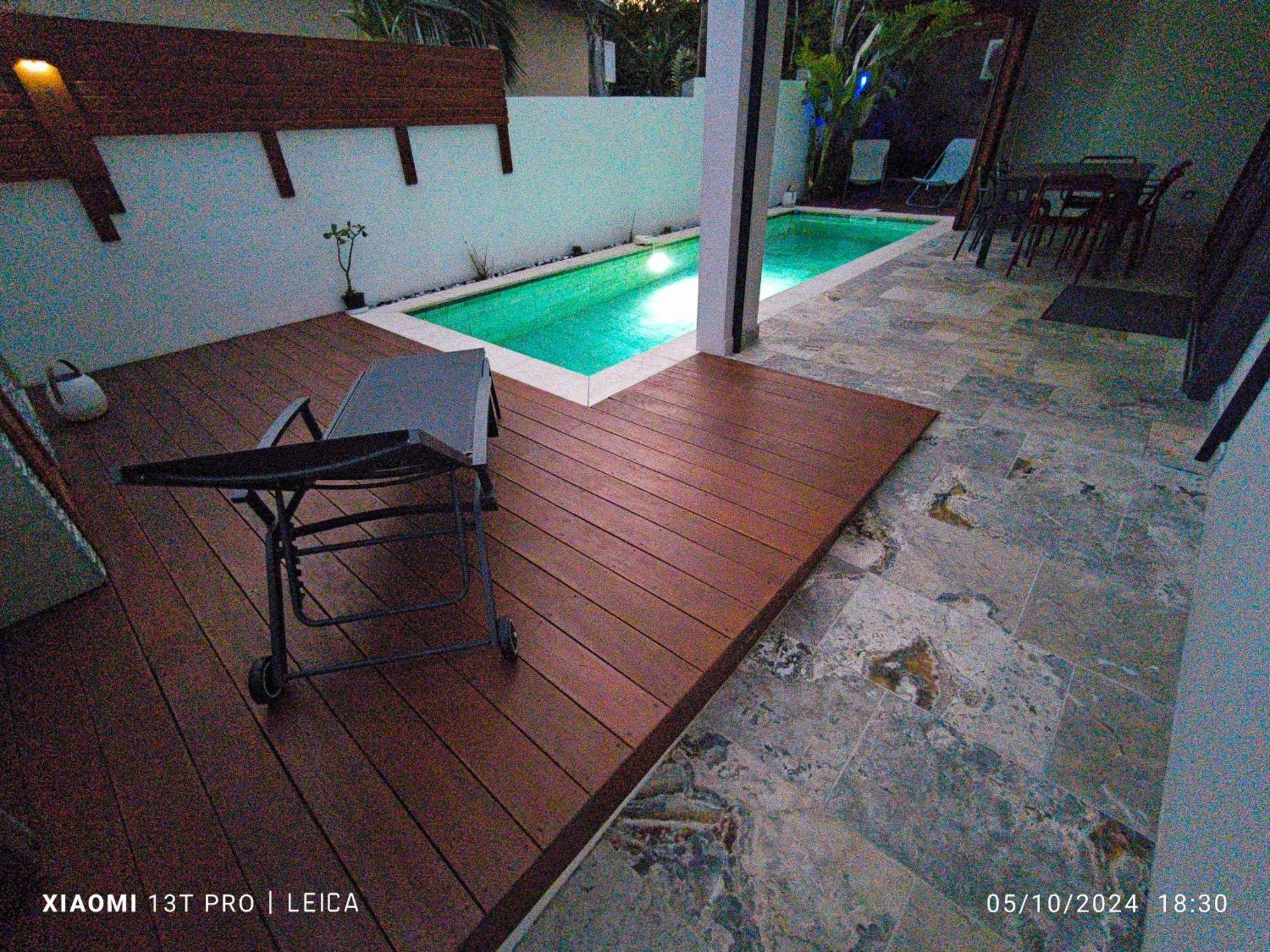 Villa O'Lhaya Piscine Pivee Saint-Joseph Εξωτερικό φωτογραφία